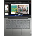 Ноутбук Lenovo Thinkbook 14 G4 IAP Core i7 1255U 16Gb SSD512Gb Intel Iris Xe graphics 14" IPS Touch FHD (1920x1080) Windows 11 Professional 64 grey WiFi BT Cam (21DH000VUS)