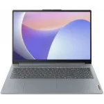 Ноутбук Lenovo IdeaPad Slim 3 15ABR8 Ryzen 7 7730U 16Gb SSD512Gb AMD Radeon 15.6" IPS FHD (1920x1080) noOS grey WiFi BT Cam (82XM00CJRK)