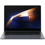 Ноутбук Samsung Galaxy Book 4 Pro NP940 Core Ultra 5 125H 16Gb SSD512Gb Intel Arc 14" AMOLED Touch 3K (2880x1800) Windows 11 Home grey WiFi BT Cam (NP940XGK-KG1IN)