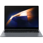 Ноутбук Samsung Galaxy Book 4 Pro NP960 Core Ultra 7 155H 16Gb SSD512Gb Intel Arc 16" AMOLED Touch 3K (2880x1800) Windows 11 Home English grey WiFi BT Cam (NP960XGK-KG2IN)