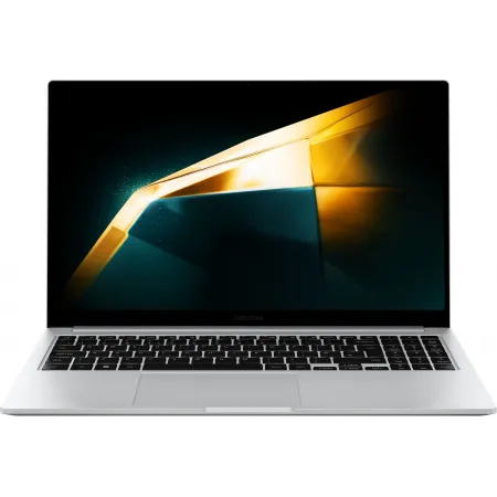 Ноутбук Samsung Galaxy Book 4 NP750 Core 5 120U 16Gb SSD512Gb Intel Graphics 15.6" PLS FHD (1920x1080) Windows 11 Home English silver WiFi BT Cam (NP750XGK-KS2IN)