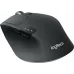 Мышь Logitech M720 Triathlon черный оптическая 1000dpi беспров. BT/Radio USB 6but (910-004794)