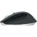 Мышь Logitech M720 Triathlon черный оптическая 1000dpi беспров. BT/Radio USB 6but (910-004794)