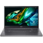 Ноутбук Acer Aspire 5 A515-58P-53Y4 Core i5 1335U 16Gb SSD512Gb Intel Iris Xe graphics 15.6" IPS FHD (1920x1080) noOS grey WiFi BT Cam (NX.KHJER.005)