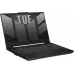 Ноутбук Asus TUF Gaming F15 FX507ZC4-HN143 Core i5 12500H 16Gb SSD512Gb NVIDIA GeForce RTX 3050 4Gb 15.6" IPS FHD (1920x1080) noOS grey WiFi BT Cam (90NR0GW1-M00B40)