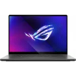 Ноутбук Asus ROG Zephyrus G16 GU605MV-QR169 Core Ultra 7 155H 16Gb SSD1Tb NVIDIA GeForce RTX4060 8Gb 16" OLED 2.5K (2560x1600) noOS grey WiFi BT Cam (90NR0IT1-M007K0)