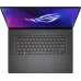 Ноутбук Asus ROG Zephyrus G16 GU605MV-QR169 Core Ultra 7 155H 16Gb SSD1Tb NVIDIA GeForce RTX4060 8Gb 16" OLED 2.5K (2560x1600) noOS grey WiFi BT Cam (90NR0IT1-M007K0)