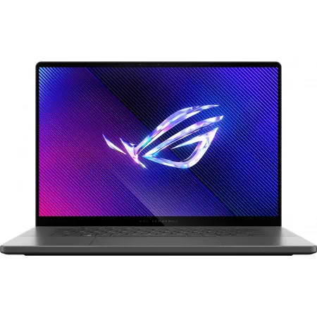 Ноутбук Asus ROG Zephyrus G16 GU605MY-QR111W Core Ultra 9 185H 32Gb SSD1Tb NVIDIA GeForce RTX4090 16Gb 16" OLED 2.5K (2560x1600) Windows 11 Home grey WiFi BT Cam (90NR0IQ5-M005S0)