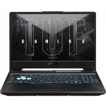 Ноутбук Asus TUF Gaming A15 FA506NC-HN063 Ryzen 5 7535HS 16Gb SSD512Gb NVIDIA GeForce RTX 3050 4Gb 15.6" IPS FHD (1920x1080) noOS black WiFi BT Cam (90NR0JF7-M005D0)