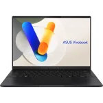 Ноутбук Asus VivoBook S14 OLED M5406NA-QD109 Ryzen 5 7535HS 16Gb SSD1Tb AMD Radeon 14" OLED WUXGA (1920x1200) noOS black WiFi BT Cam (90NB1493-M006B0)