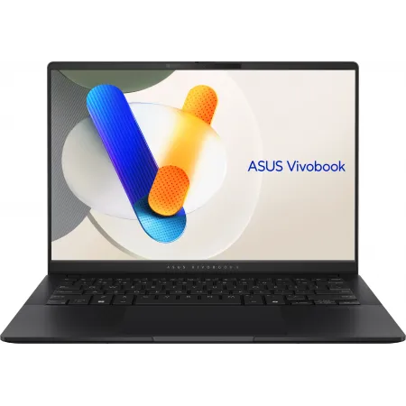 Ноутбук Asus VivoBook S14 OLED M5406NA-QD109 Ryzen 5 7535HS 16Gb SSD1Tb AMD Radeon 14" OLED WUXGA (1920x1200) noOS black WiFi BT Cam (90NB1493-M006B0)