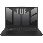 Ноутбук Asus TUF Gaming F17 FX707VV-HX131 Core i7 13620H 16Gb SSD1Tb NVIDIA GeForce RTX4060 8Gb 17.3" IPS FHD (1920x1080) noOS grey WiFi BT Cam (90NR0CH5-M00A60)