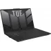 Ноутбук Asus TUF Gaming F17 FX707VV-HX131 Core i7 13620H 16Gb SSD1Tb NVIDIA GeForce RTX4060 8Gb 17.3" IPS FHD (1920x1080) noOS grey WiFi BT Cam (90NR0CH5-M00A60)