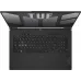 Ноутбук Asus TUF Gaming F17 FX707VV-HX131 Core i7 13620H 16Gb SSD1Tb NVIDIA GeForce RTX4060 8Gb 17.3" IPS FHD (1920x1080) noOS grey WiFi BT Cam (90NR0CH5-M00A60)