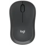 Мышь Logitech M240 Silent графитовый оптическая 4000dpi silent беспров. BT для ноутбука 2but (910-007078)