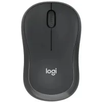 Мышь Logitech M240 Silent графитовый оптическая 4000dpi silent беспров. BT для ноутбука 2but (910-007078)