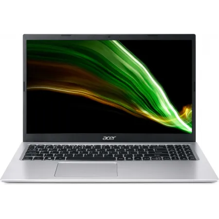 Ноутбук Acer Aspire 3 A315-58 Core i7 1165G7 16Gb SSD1Tb Intel Iris Xe graphics 15.6" IPS FHD (1920x1080) noOS silver WiFi BT Cam (NX.ADDEX.02X)