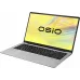 Ноутбук Osio FocusLine F160i-001 Core i3 1115G4 8Gb SSD512Gb Intel UHD Graphics 16.1" IPS FHD (1920x1080) noOS grey WiFi BT Cam 6000mAh