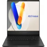 Ноутбук Asus Vivobook S 15 OLED S5506MA-MA066W Core Ultra 5 125H 16Gb SSD1Tb Intel Arc 15.6" OLED 3K (2880x1620) Windows 11 Home black WiFi BT Cam (_90NB14E1-M004X0)