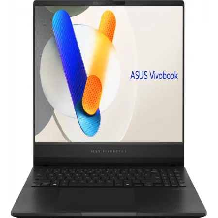 Ноутбук Asus Vivobook S 15 OLED S5506MA-MA066W Core Ultra 5 125H 16Gb SSD1Tb Intel Arc 15.6" OLED 3K (2880x1620) Windows 11 Home black WiFi BT Cam (_90NB14E1-M004X0)