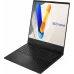 Ноутбук Asus Vivobook S 15 OLED S5506MA-MA066W Core Ultra 5 125H 16Gb SSD1Tb Intel Arc 15.6" OLED 3K (2880x1620) Windows 11 Home black WiFi BT Cam (_90NB14E1-M004X0)
