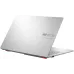 Ноутбук Asus Vivobook Go 15 E1504GA-BQ527 N-series N100 8Gb eMMC256Gb Intel UHD Graphics 15.6" IPS FHD (1920x1080) noOS silver WiFi BT Cam (90NB0ZT1-M00VB0)