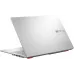 Ноутбук Asus Vivobook Go 15 E1504GA-BQ527 N-series N100 8Gb eMMC256Gb Intel UHD Graphics 15.6" IPS FHD (1920x1080) noOS silver WiFi BT Cam (90NB0ZT1-M00VB0)