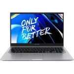 Ноутбук Maibenben M557 Ryzen 7 5825U 16Gb SSD512Gb AMD Radeon Graphics 15.6" IPS FHD (1920x1080) Linux silver WiFi BT Cam 4278mAh (M5571SF0LSRE1)
