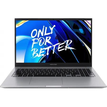 Ноутбук Maibenben M557 Ryzen 7 5825U 16Gb SSD512Gb AMD Radeon Graphics 15.6" IPS FHD (1920x1080) Linux silver WiFi BT Cam 4278mAh (M5571SF0LSRE1)