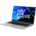 Ноутбук Maibenben M557 Ryzen 7 5825U 16Gb SSD512Gb AMD Radeon Graphics 15.6" IPS FHD (1920x1080) Linux silver WiFi BT Cam 4278mAh (M5571SF0LSRE1)