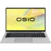 Ноутбук Osio FocusLine F160i-007 Core i5 1235U 8Gb SSD512Gb Intel Iris Xe graphics 16.1" IPS FHD (1920x1080) без ОС grey WiFi BT Cam 6000mAh