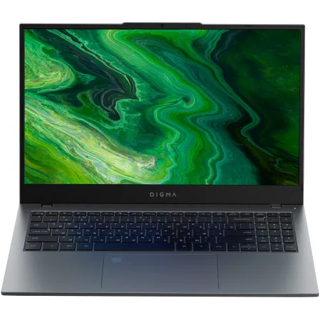 Ноутбук Digma Pro Fortis M Core i3 1215U 8Gb SSD256Gb Intel UHD Graphics 15.6" IPS FHD (1920x1080) Windows 11 Professional grey WiFi BT Cam 4250mAh (DN15P3-8CXW04)