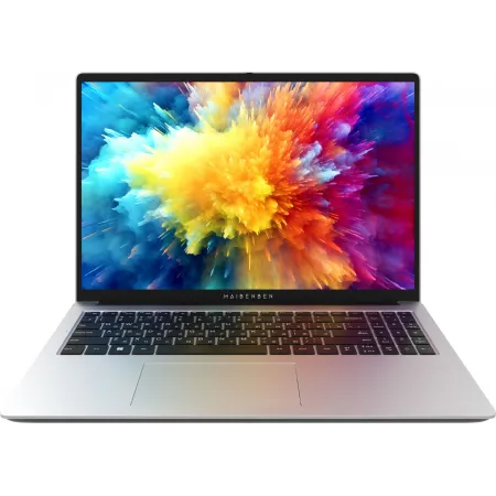 Ноутбук Maibenben M653 Ryzen 3 5400U 8Gb SSD512Gb AMD Radeon Graphics 16" IPS FHD+ (1920x1200) Linux grey WiFi BT Cam 4000mAh (M6531SB0LSRE0)