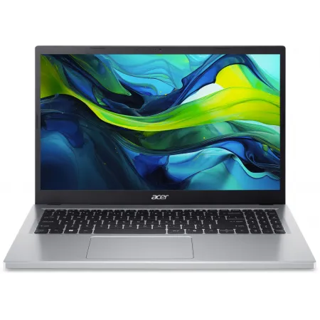 Ноутбук Acer Aspire Go AG15-31P-38DT Core i3 N305 8Gb SSD256Gb Intel UHD Graphics 15.6" TN FHD (1920x1080) noOS silver WiFi BT Cam (NX.KX5CD.008)