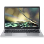 Ноутбук Acer Aspire 3 A315-24P-R8RZ Ryzen 3 7320U 8Gb SSD256Gb AMD Radeon 15.6" TN FHD (1920x1080) noOS silver WiFi BT Cam (NX.KDECD.00J)