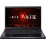 Ноутбук Acer Nitro V 15 ANV15-51-55MP Core i5 13420H 16Gb SSD512Gb NVIDIA GeForce RTX 3050 6Gb 15.6" IPS FHD (1920x1080) без ОС black WiFi BT Cam (NH.QN9CD.007)