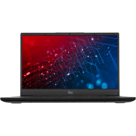 Ноутбук IRU Tactio 15ALG Core i3 1215U 8Gb SSD256Gb Intel UHD Graphics 15.6" IPS FHD (1920x1080) Windows 11 Pro 64 black WiFi BT Cam 4500mAh (2019263)