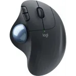 Трекбол Logitech Ergo M575 графитовый оптическая 2000dpi беспров. BT/Radio USB2.0 4but (910-005873)