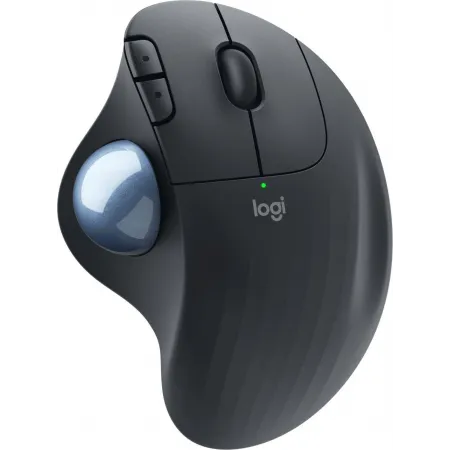 Трекбол Logitech Ergo M575 графитовый оптическая 2000dpi беспров. BT/Radio USB2.0 4but (910-005873)