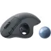 Трекбол Logitech Ergo M575 графитовый оптическая 2000dpi беспров. BT/Radio USB2.0 4but (910-005873)