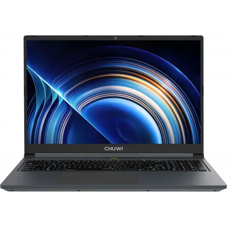 Ноутбук Chuwi GTBook Core i5 12450H 16Gb SSD512Gb NVIDIA GeForce RTX 3050 4Gb 16" IPS 2.5K (2560x1600) Windows 11 Pro grey WiFi BT Cam 4230mAh