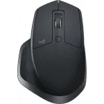 Мышь Logitech MX Master 2S черный/серый оптическая (4000dpi) беспроводная BT/Radio USB (5but)