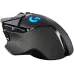 Мышь Logitech G502 Lightspeed черный оптическая 25600dpi беспров. USB 9but (910-005571)