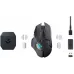 Мышь Logitech G502 Lightspeed черный оптическая 25600dpi беспров. USB 9but (910-005571)