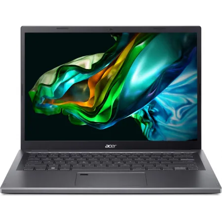 Ноутбук Acer Aspire 5 A514-56M-379S Core i3 1305U 16Gb SSD512Gb Intel UHD Graphics 14" IPS WUXGA (1920x1200) noOS grey WiFi BT Cam (NX.KH6CD.00E)