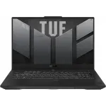 Ноутбук Asus TUF Gaming A17 FA707NV-HX064 Ryzen 5 7535HS 16Gb SSD1Tb NVIDIA GeForce RTX4060 8Gb 17.3" IPS FHD (1920x1080) noOS grey WiFi BT Cam (90NR0E35-M003R0)