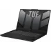 Ноутбук Asus TUF Gaming A17 FA707NU-HX070 Ryzen 5 7535HS 16Gb SSD1Tb NVIDIA GeForce RTX4050 6Gb 17.3" IPS FHD (1920x1080) noOS grey WiFi BT Cam (90NR0EF5-M00430)