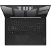 Ноутбук Asus TUF Gaming A17 FA707NU-HX070 Ryzen 5 7535HS 16Gb SSD1Tb NVIDIA GeForce RTX4050 6Gb 17.3" IPS FHD (1920x1080) noOS grey WiFi BT Cam (90NR0EF5-M00430)