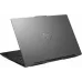 Ноутбук Asus TUF Gaming A17 FA707NU-HX070 Ryzen 5 7535HS 16Gb SSD1Tb NVIDIA GeForce RTX4050 6Gb 17.3" IPS FHD (1920x1080) noOS grey WiFi BT Cam (90NR0EF5-M00430)