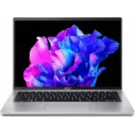 Ноутбук Acer Swift Go 14 SFG14-71 Core i7 13620H 16Gb SSD1Tb Intel UHD Graphics 14" OLED 2.8K (2880x1800) Windows 11 Home silver WiFi BT Cam (_NX.KLQCD.002)